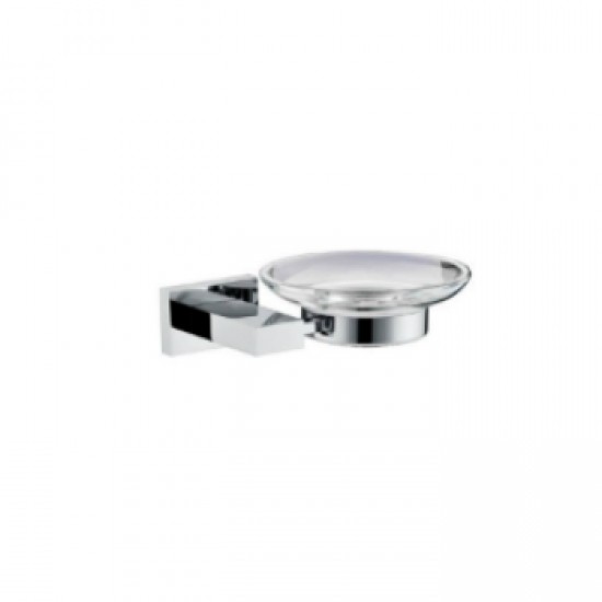 Aimer AMBA-83805 Soap Dish Holder With Glass Aimer AMBA-83805 Soap Dish Holder With Glass