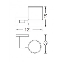 Aimer AMBA-83806 Tumbler Holder