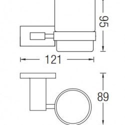 Aimer AMBA-83806 Tumbler Holder