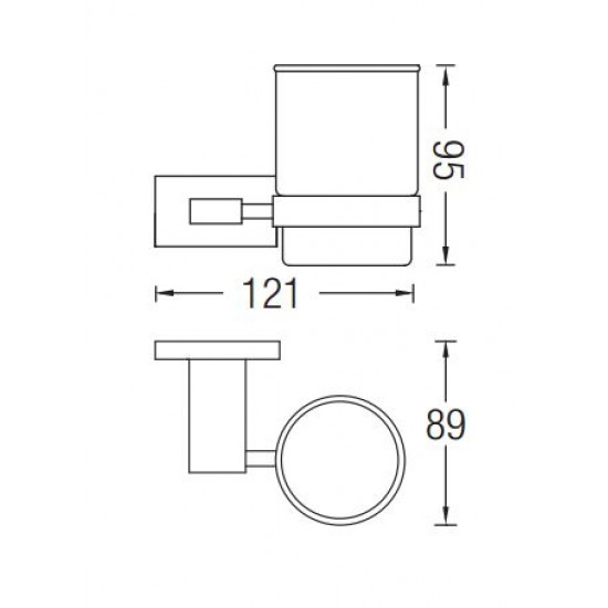 Aimer AMBA-83806 Tumbler Holder