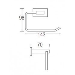 Aimer AMBA-83807 Paper Holder