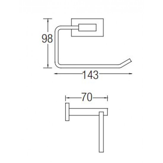 Aimer AMBA-83807 Paper Holder