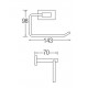 Aimer AMBA-83807 Paper Holder
