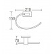 Aimer AMBA-83808 Towel Ring