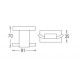 Aimer AMBA-83810 Towel Twin Hook