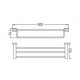 Aimer AMBA-85802 Towel Rack 600MM (L)