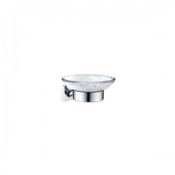 Aimer AMBA-85805 Soap Dish Holder With Glass