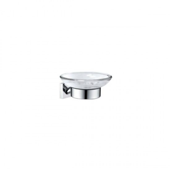 Aimer AMBA-85805 Soap Dish Holder With Glass Aimer AMBA-85805 Soap Dish Holder With Glass