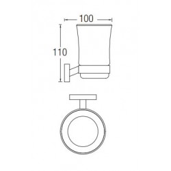 Aimer AMBA-85806 Tumbler Holder