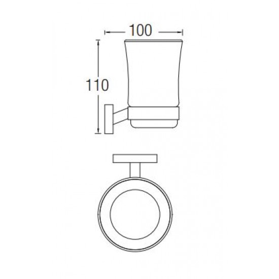 Aimer AMBA-85806 Tumbler Holder