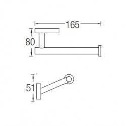 Aimer AMBA-85807 Paper Holder