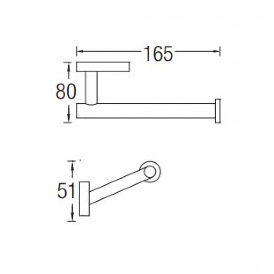 Aimer AMBA-85807 Paper Holder