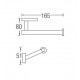 Aimer AMBA-85807 Paper Holder