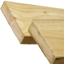 Fascia Board Papan Manis  1" x 8" x 18' Planed (Construction Grade)
