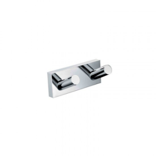 Aimer AMBA-85810 Towel Twin Hook Aimer AMBA-85810 Towel Twin Hook