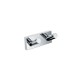 Aimer AMBA-85810 Towel Twin Hook Aimer AMBA-85810 Towel Twin Hook