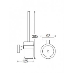Aimer AMBA-85811 Toilet Brush Holder