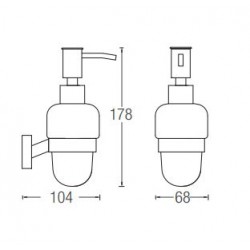 Aimer AMBA-85813 Dipencer With Holder