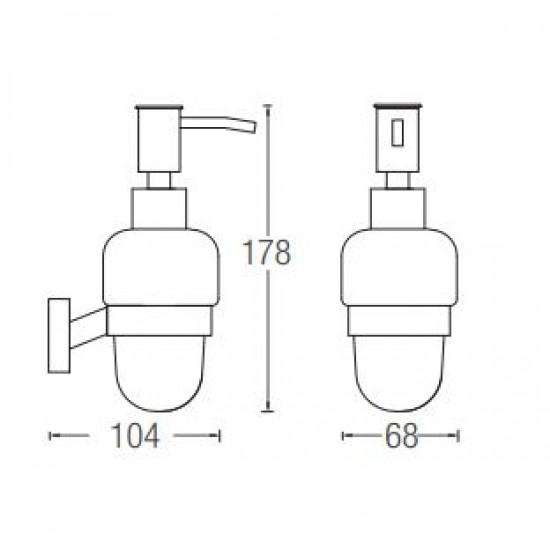 Aimer AMBA-85813 Dipencer With Holder