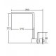 Aimer AMFC-203 Kitchen Wall Sink Tap
