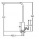 Aimer AMFC-201 Kitchen Wall Sink Tap