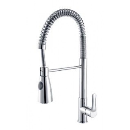 Aimer AMFC-10231 Flexible Hose Kitchen Pillar Sink Tap