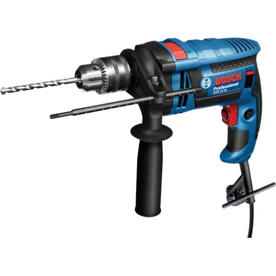 Bosch GSB 16 RE Heavy Duty Impact Drill 750W C/W Accessories Set (06012281L2)