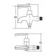 Aimer AMFC-1953 Two Way Tap