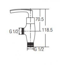 Aimer AMAV-1956 Angle Valve