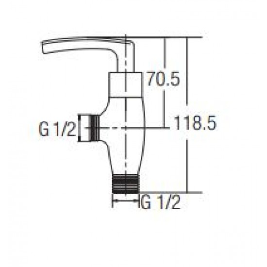 Aimer AMAV-1956 Angle Valve