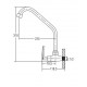 Aimer AMFC-1957A Kitchen Wall Sink Tap