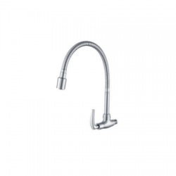 Aimer AMFC-1957H Flexible Hose Kitchen Wall Sink Tap