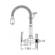 Aimer AMFC-1957H Flexible Hose Kitchen Wall Sink Tap