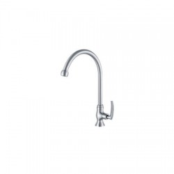 Aimer AMFC-1958C Kitchen Pillar Wall Sink Tap