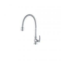 Aimer AMFC-1958H Flexible Hose Kitchen Pillar Wall Sink Tap
