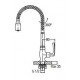 Aimer AMFC-1958H Flexible Hose Kitchen Pillar Wall Sink Tap