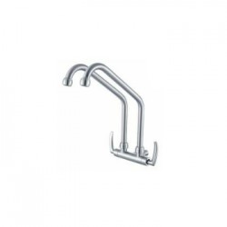 Aimer AMFC-1959F Flexible Hose Kitchen Wall Sink Tap With Filter