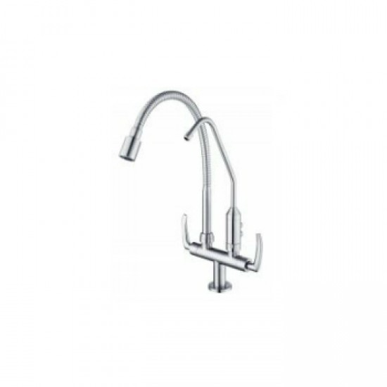 Aimer AMFC-1960F Flexible Hose Kitchen Pillar Sink Tap With Filter Aimer AMFC-1960F Flexible Hose Kitchen Pillar Sink Tap With Filter