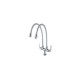 Aimer AMFC-1960H Double Flexible Hose Kitchen Pillar Sink Tap Aimer AMFC-1960H Double Flexible Hose Kitchen Pillar Sink Tap