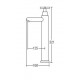 Aimer AMFC-2393 Basin Pillar Tap Tall