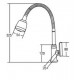 Aimer AMFC-3658H Flexible Hose Kitchen Pillar Sink Tap