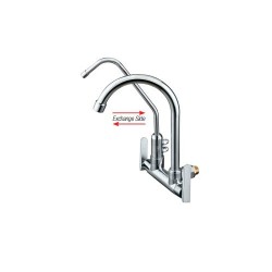 Aimer AMFC-3659F Kitchen Wall Sink With Filter Tap