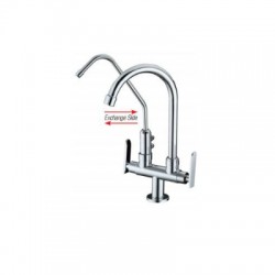Aimer AMFC-3660F Kitchen Pillar Sink With Filter Tap