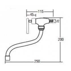 Aimer AMFC-3639 Ablution Tap