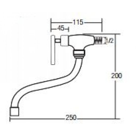 Aimer AMFC-3639 Ablution Tap