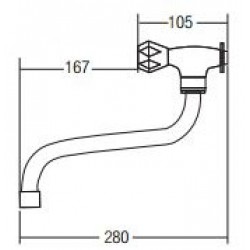 Aimer AMFC-6039 Ablution Tap