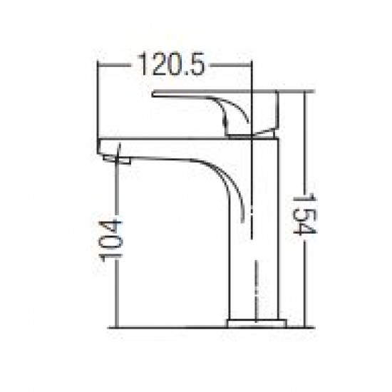 Aimer AMFC-6292 Single Lever Basin Cold Tap