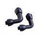 Hansen Fittings HRE 32.25 Reducing Elbow 32MM x 25MM - Black Hansen Fittings HRE 32.25 Reducing Elbow 32MM x 25MM - Black