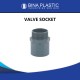 Bina Plastic UPVC Pressure Fittings Valve Socket 1 ¼" (32MM)