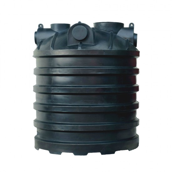 Roto RS 3A Vertical HDPE Septic Tank (PE12-15) 1950MM (DIA) x 1950MM (H) 4700L Roto RS 3A Vertical HDPE Septic Tank (PE12-15) 1950MM (DIA) x 1950MM (H) 4700L